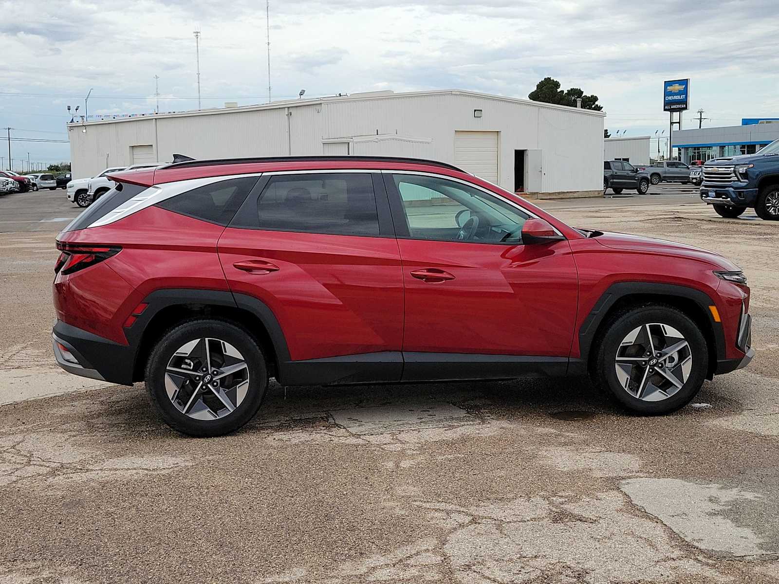 Thumbnail: 2026 Hyundai Tucson - 9