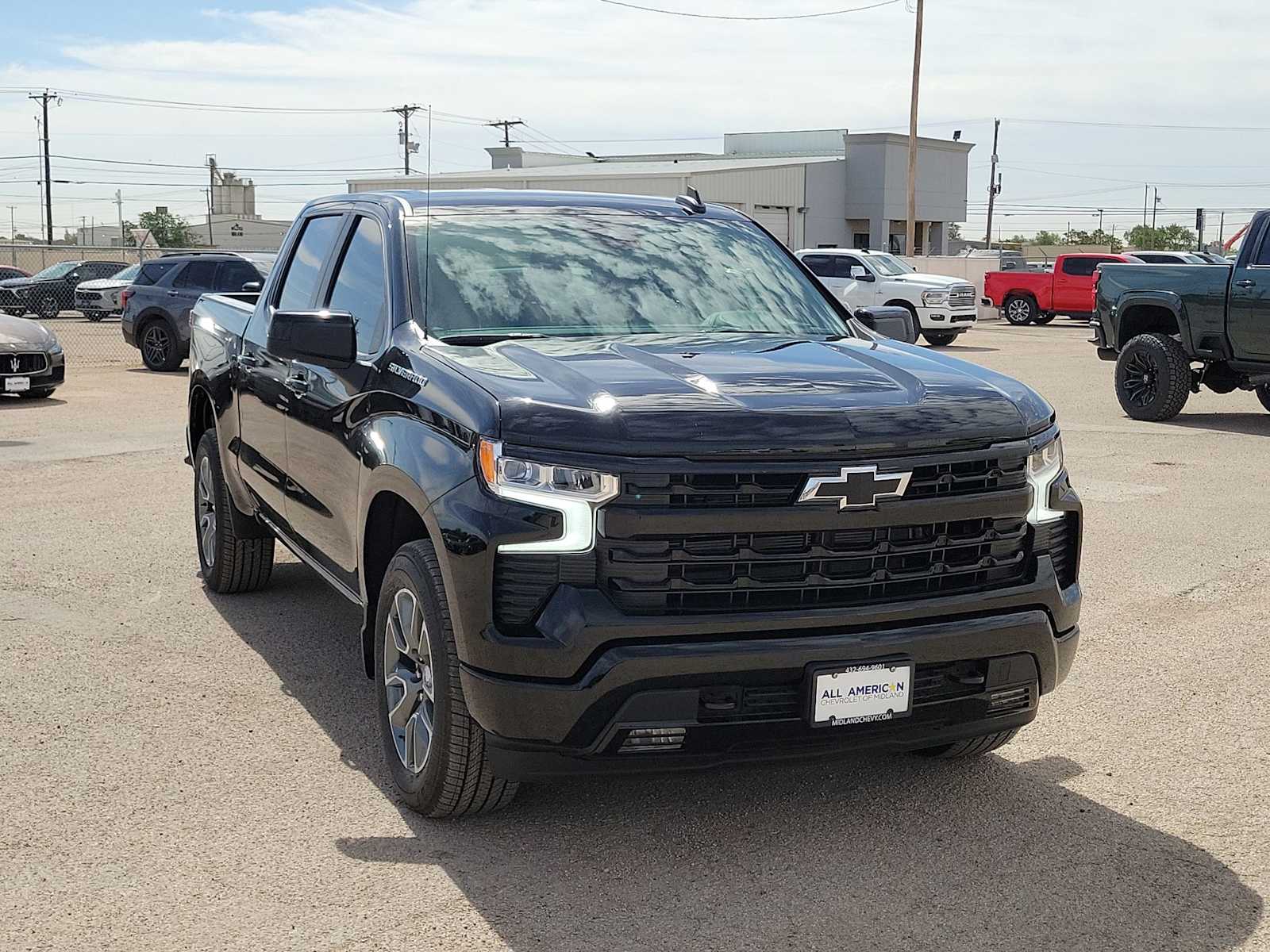 Thumbnail: 2026 Chevrolet Silverado 1500 - 2