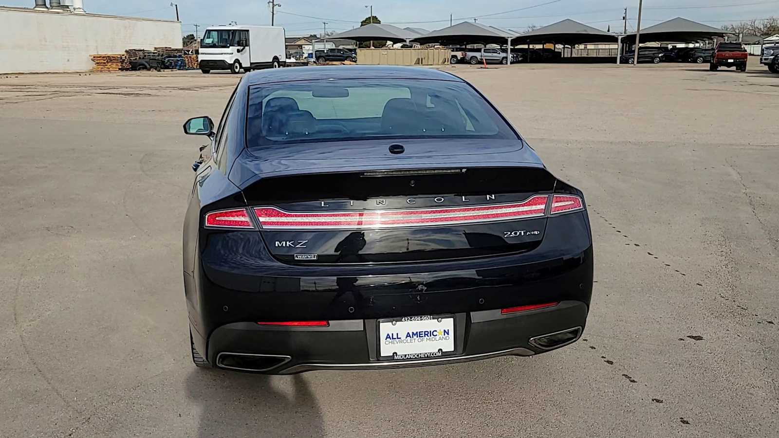 Thumbnail: 2017 Lincoln MKZ - 7