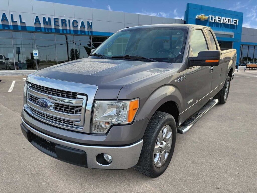 Used 2014 Ford F-150 Truck SuperCab Styleside