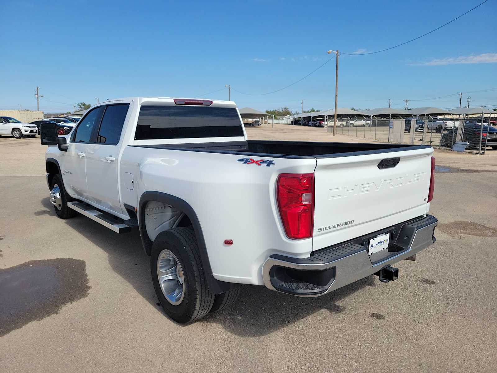 Thumbnail: 2025 Chevrolet Silverado 3500 - 12