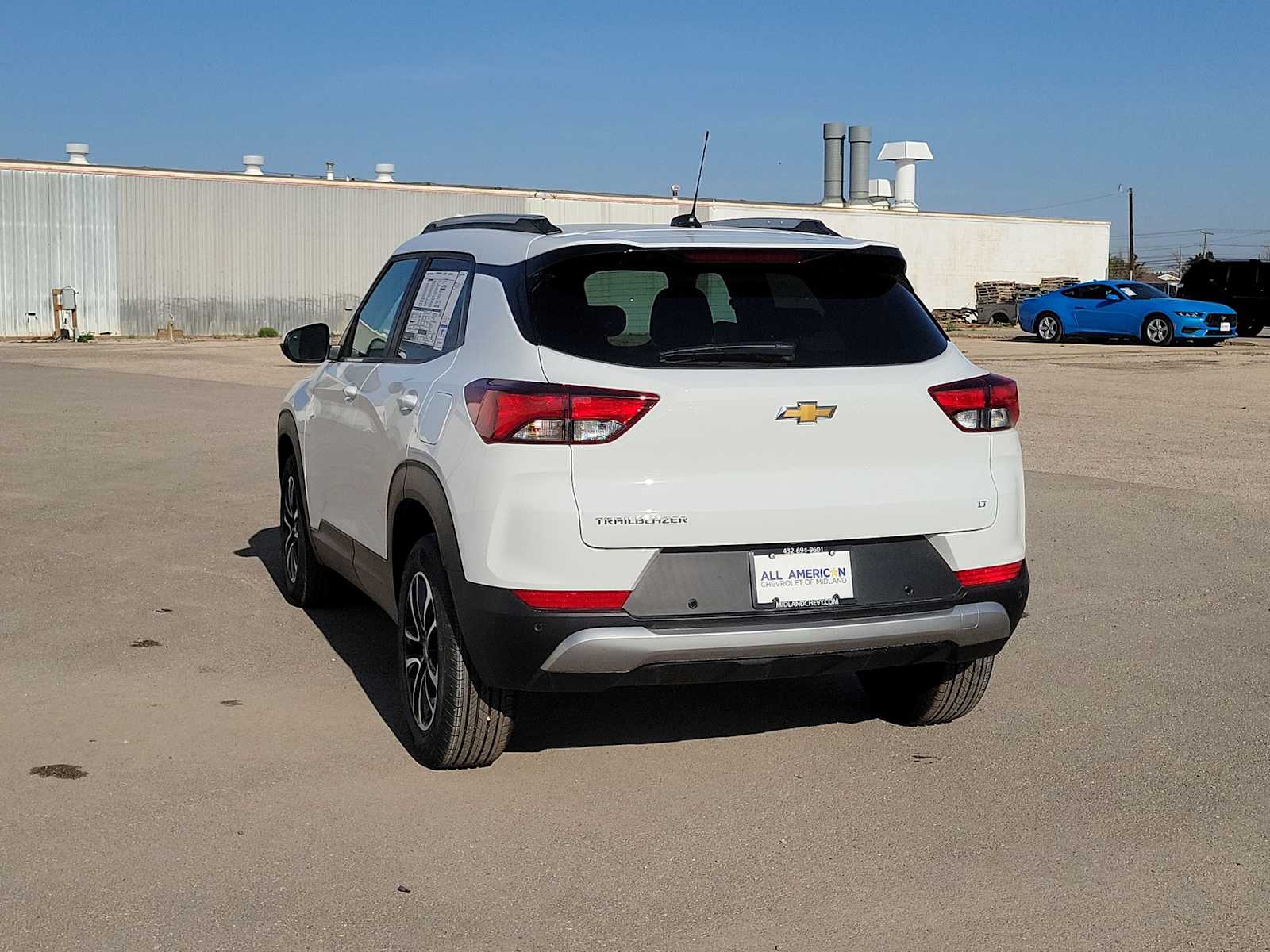 Thumbnail: 2026 Chevrolet TrailBlazer - 6