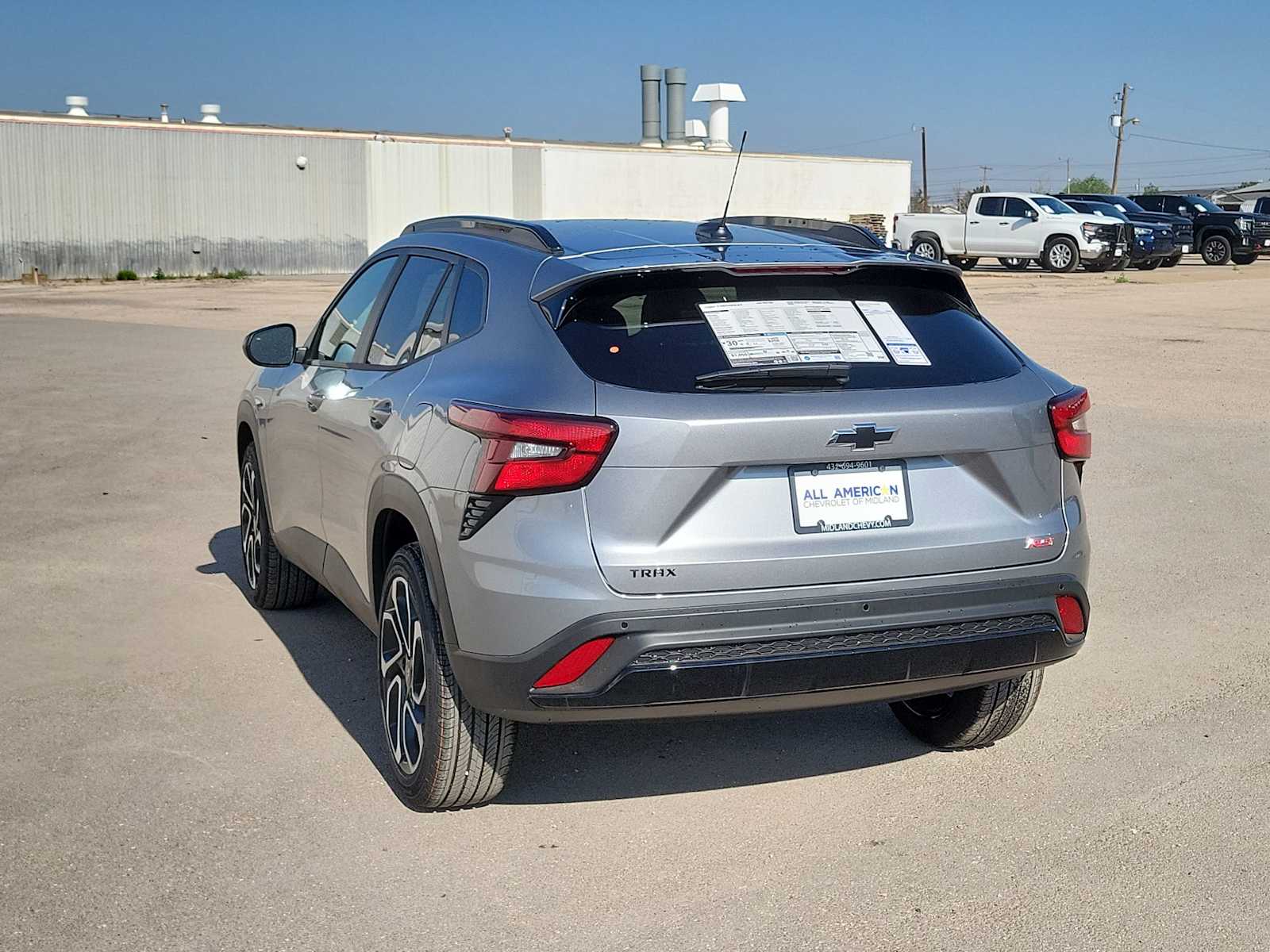 Thumbnail: 2026 Chevrolet Trax - 6