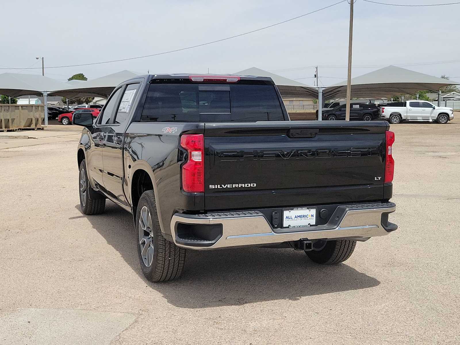 Thumbnail: 2026 Chevrolet Silverado 1500 - 6