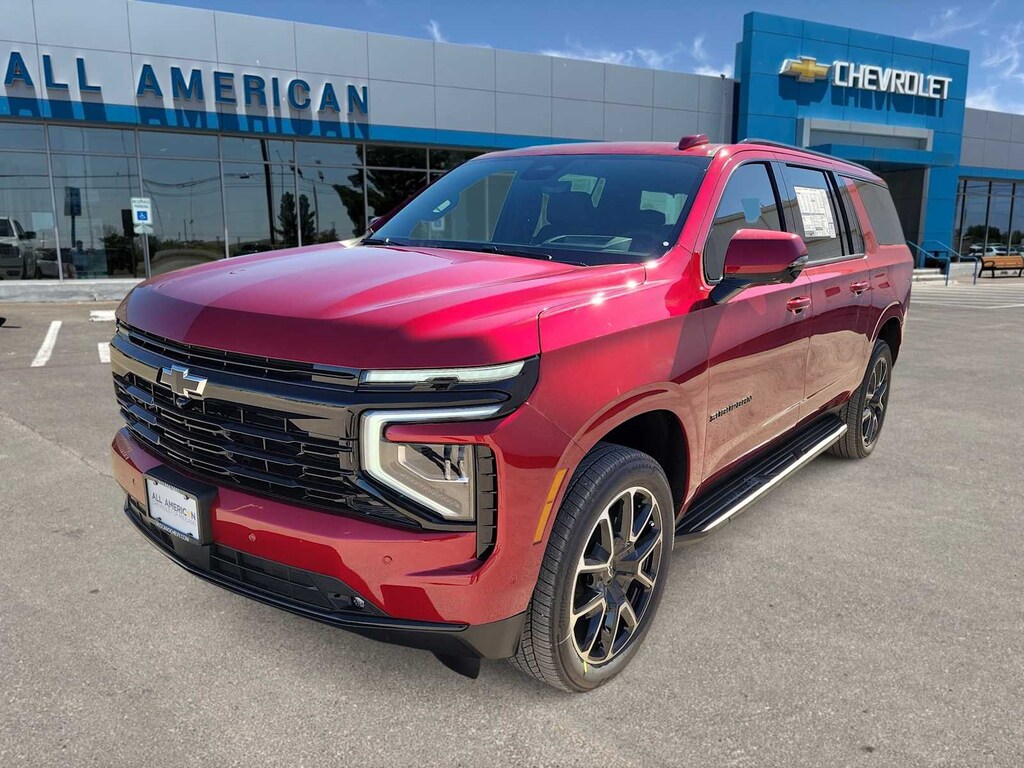 New 2026 Chevrolet Suburban RST SUV