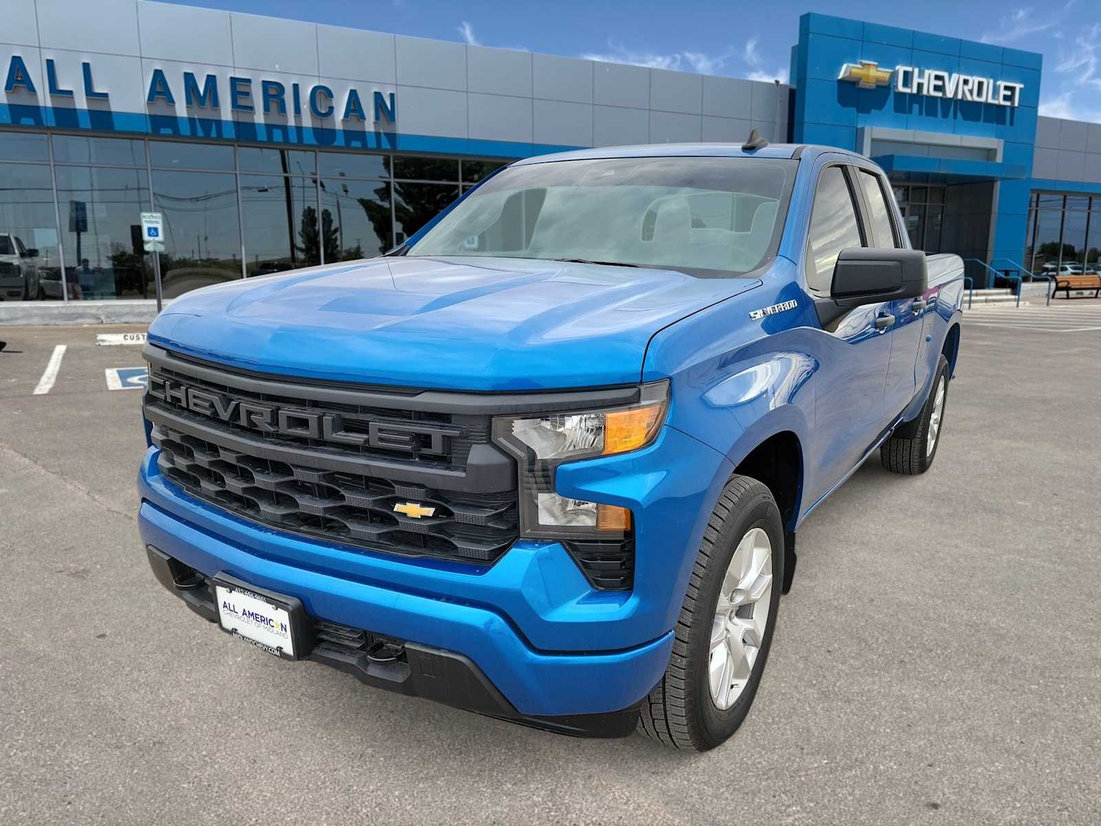 Thumbnail: 2024 Chevrolet Silverado 1500 - 1