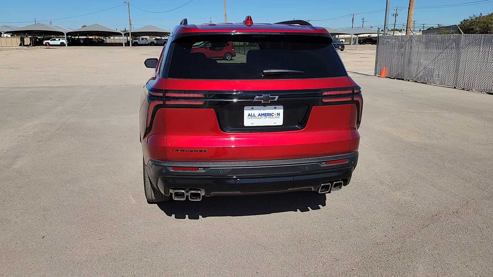 Thumbnail: 2026 Chevrolet Traverse - 7