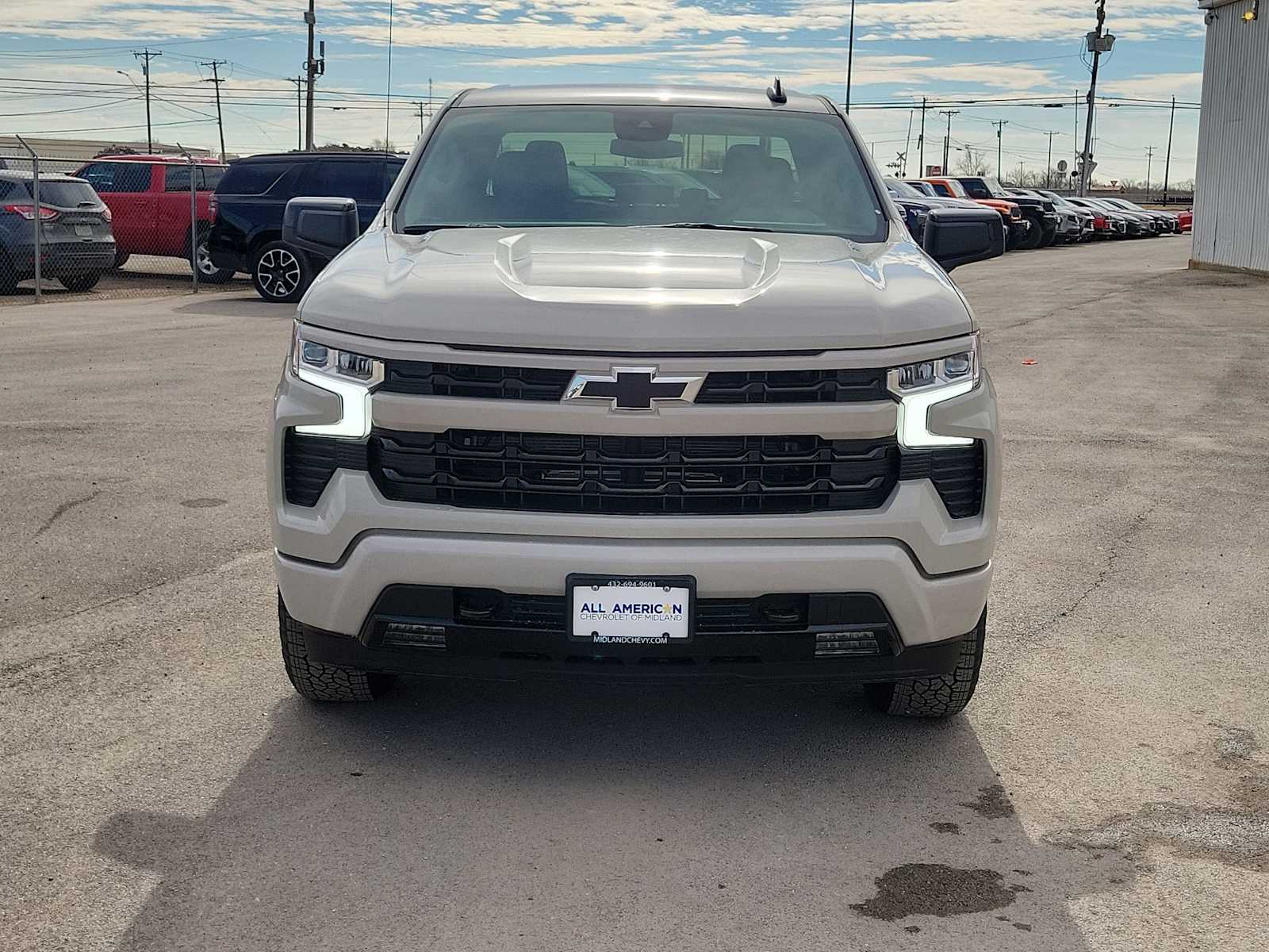 Thumbnail: 2026 Chevrolet Silverado 1500 - 3