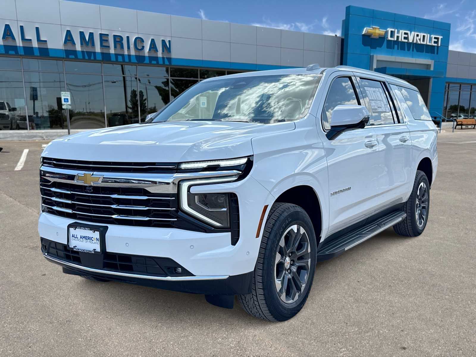 2026 Chevrolet Suburban LT