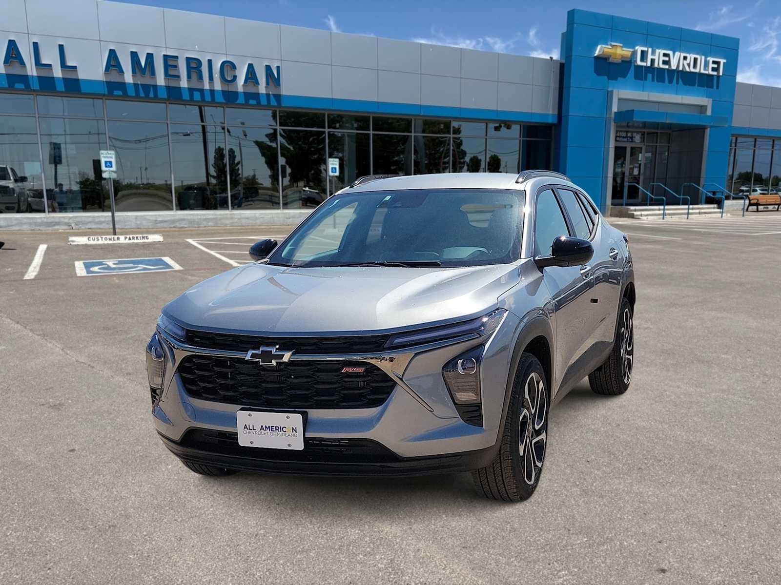 Thumbnail: 2026 Chevrolet Trax - 1