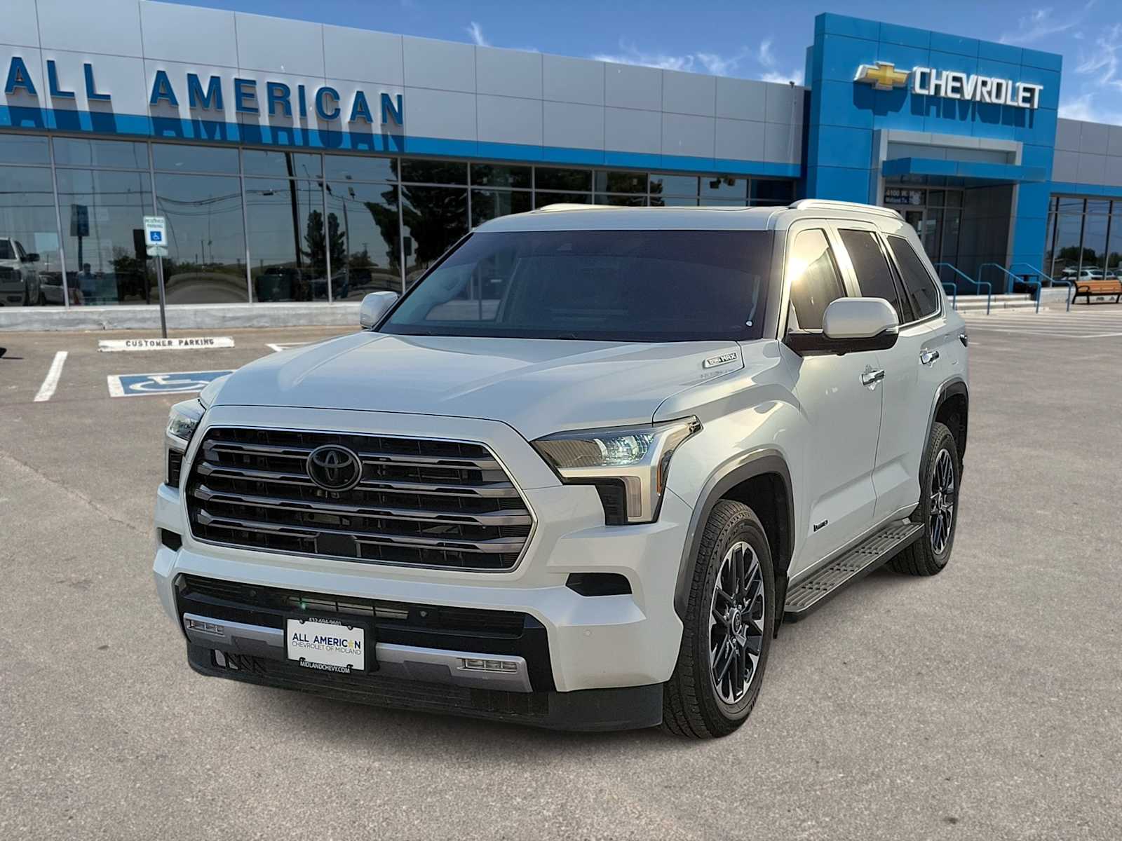 Thumbnail: 2024 Toyota Sequoia - 1