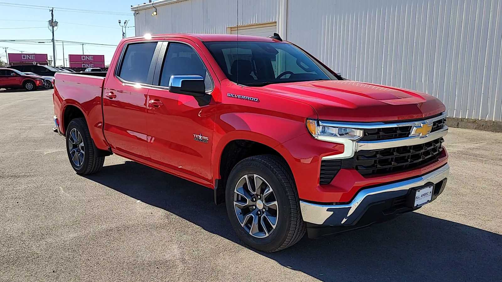 Thumbnail: 2026 Chevrolet Silverado 1500 - 2