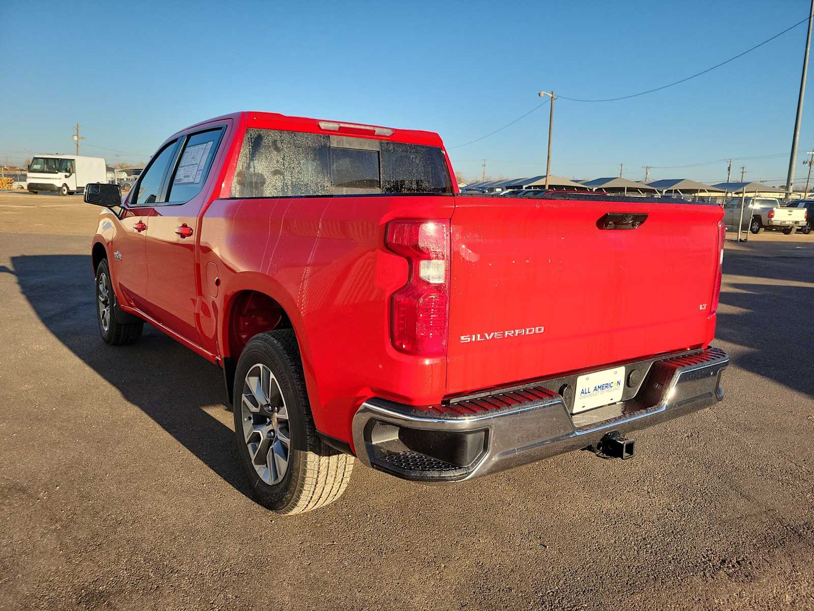 Thumbnail: 2026 Chevrolet Silverado 1500 - 12