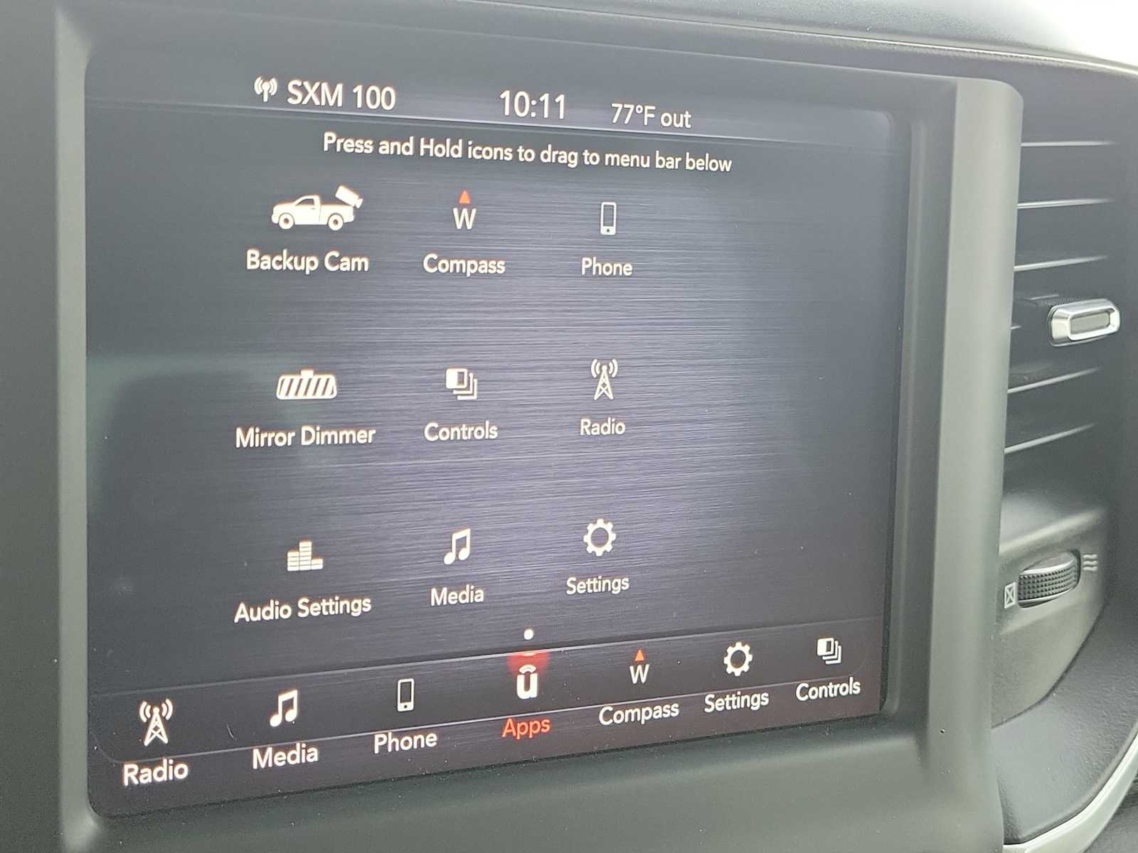 Thumbnail: 2021 RAM 1500 - 25