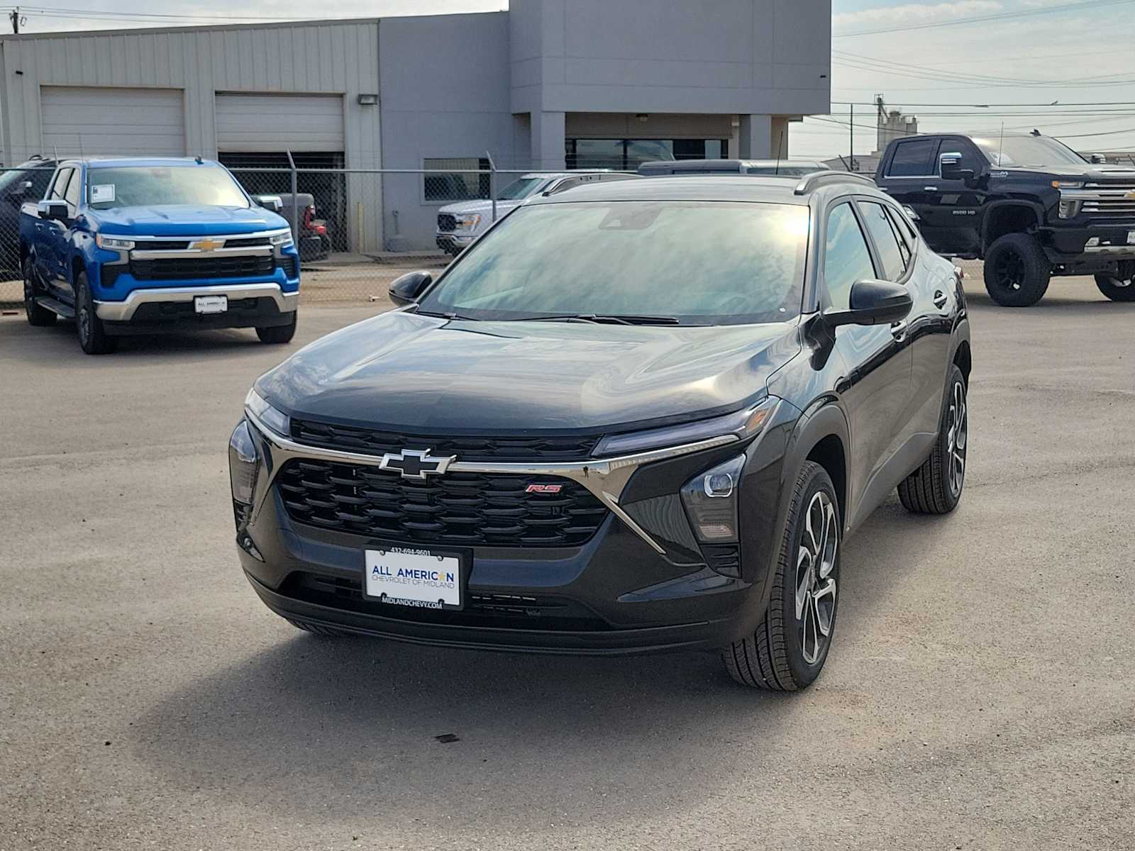Thumbnail: 2026 Chevrolet Trax - 4