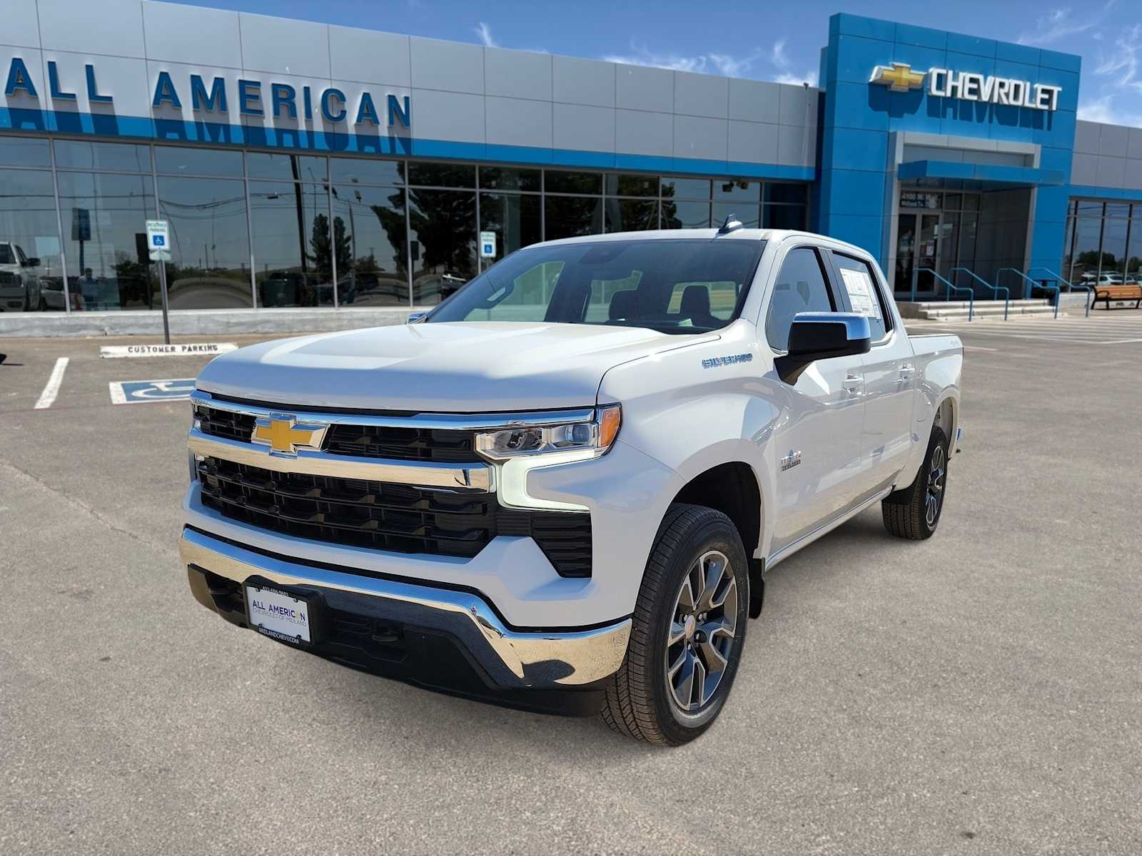 2025 Chevrolet Silverado 1500 LT -
                  Midland, TX