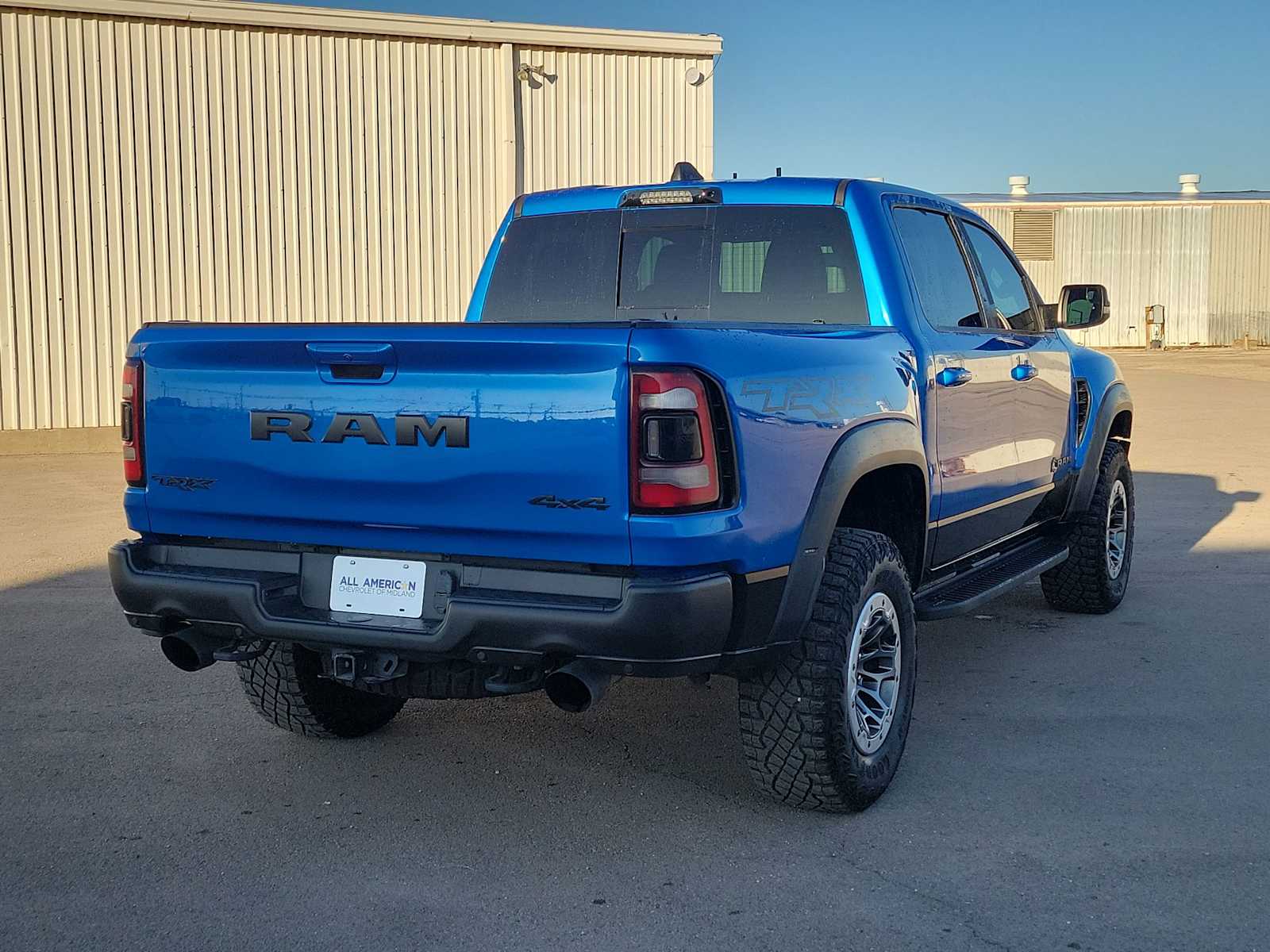 Thumbnail: 2021 RAM 1500 - 8