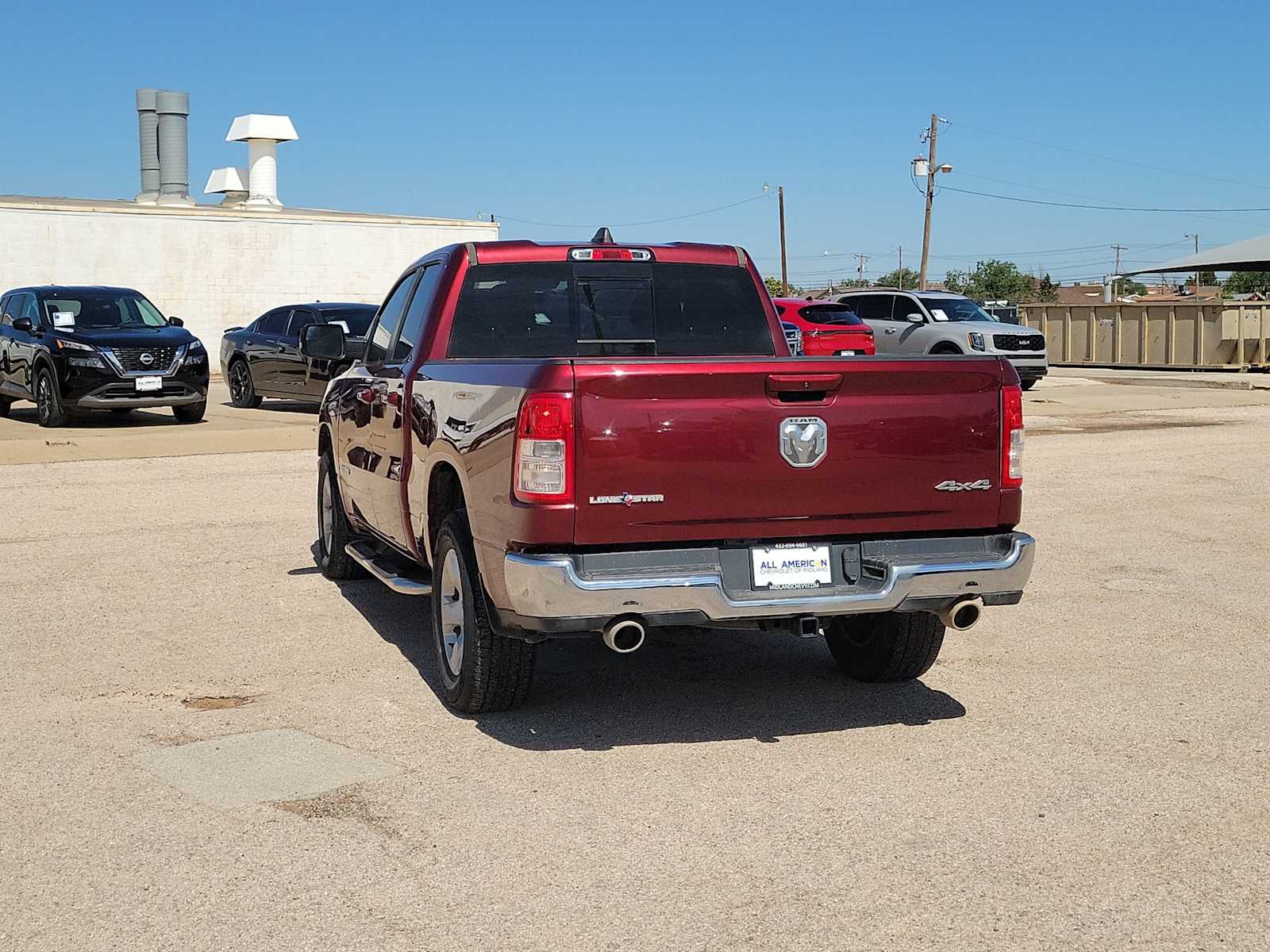 Thumbnail: 2021 RAM 1500 - 6