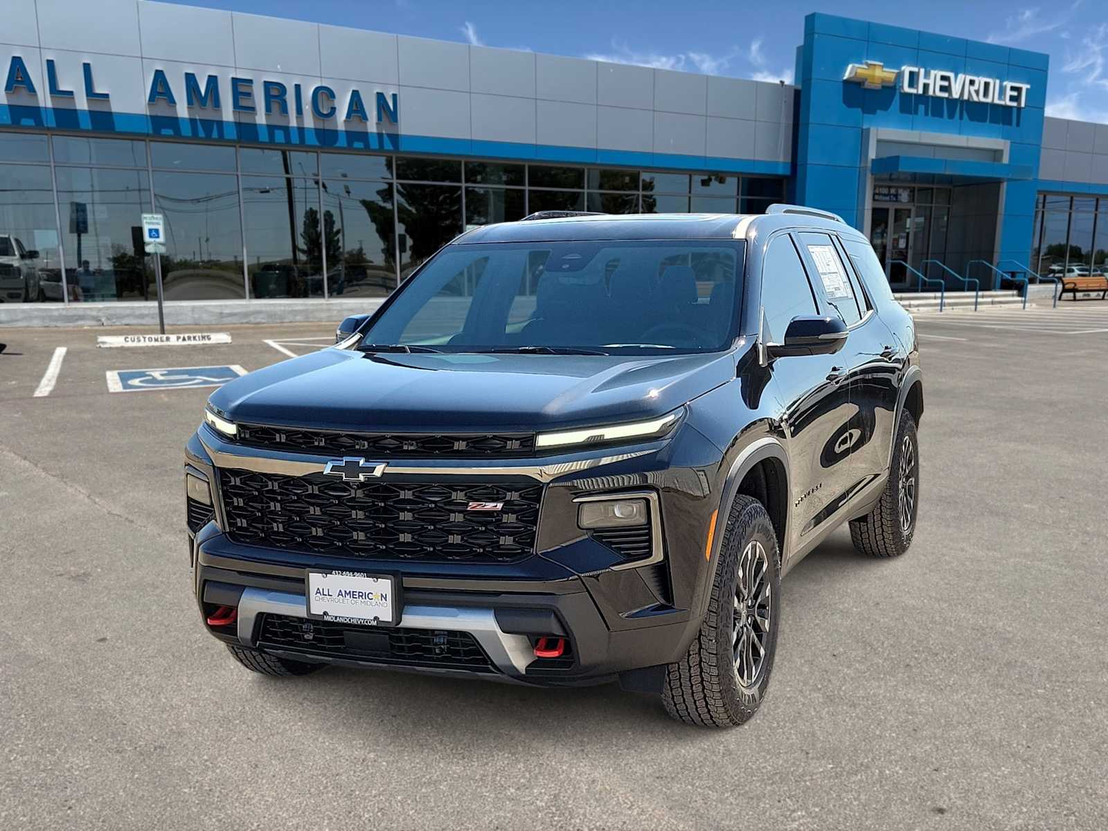 Thumbnail: 2026 Chevrolet Traverse - 1