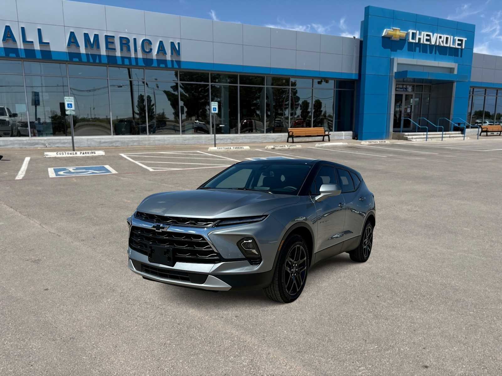 2026 Chevrolet Blazer 2LT