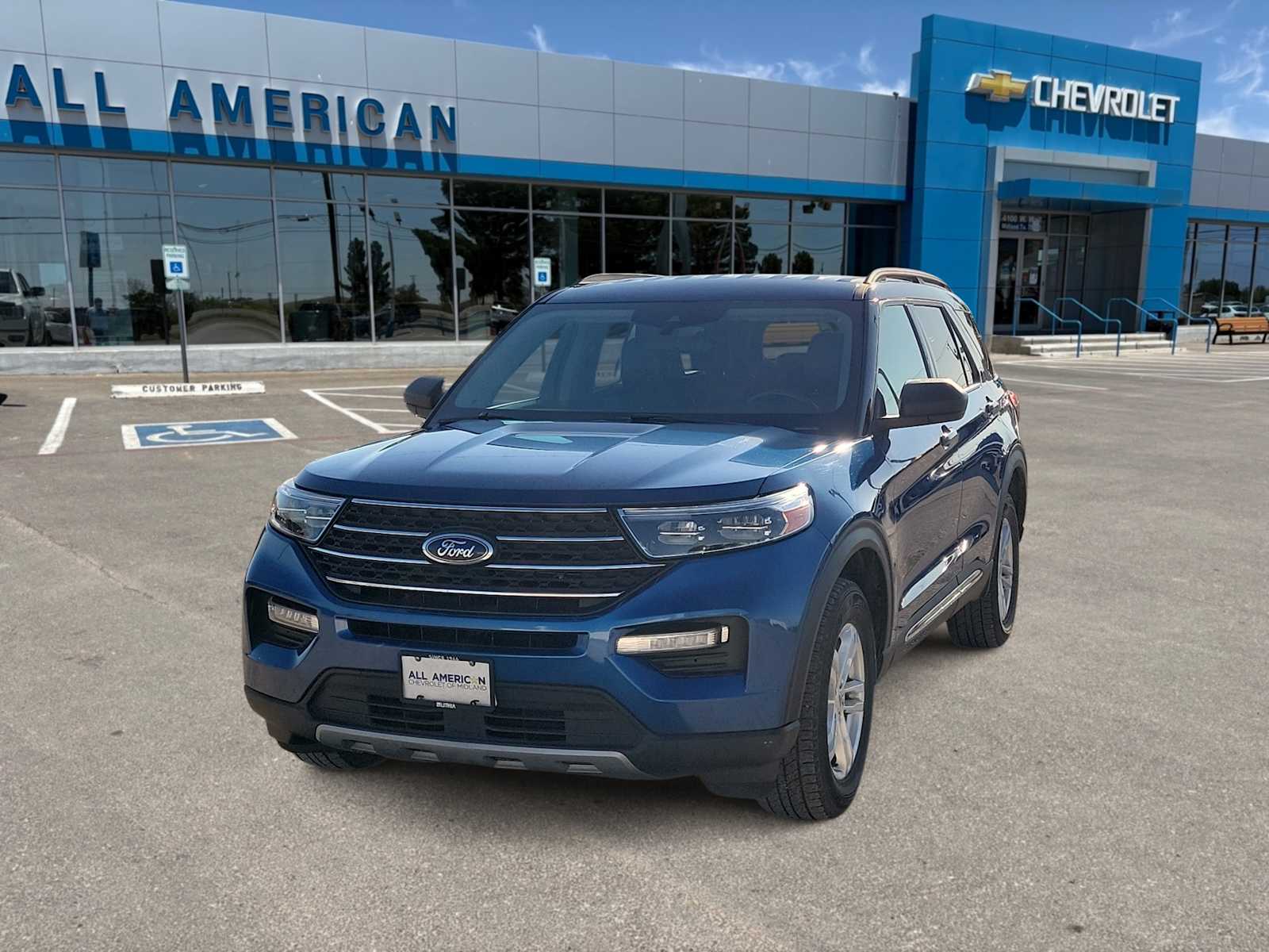 Thumbnail: 2023 Ford Explorer - 1