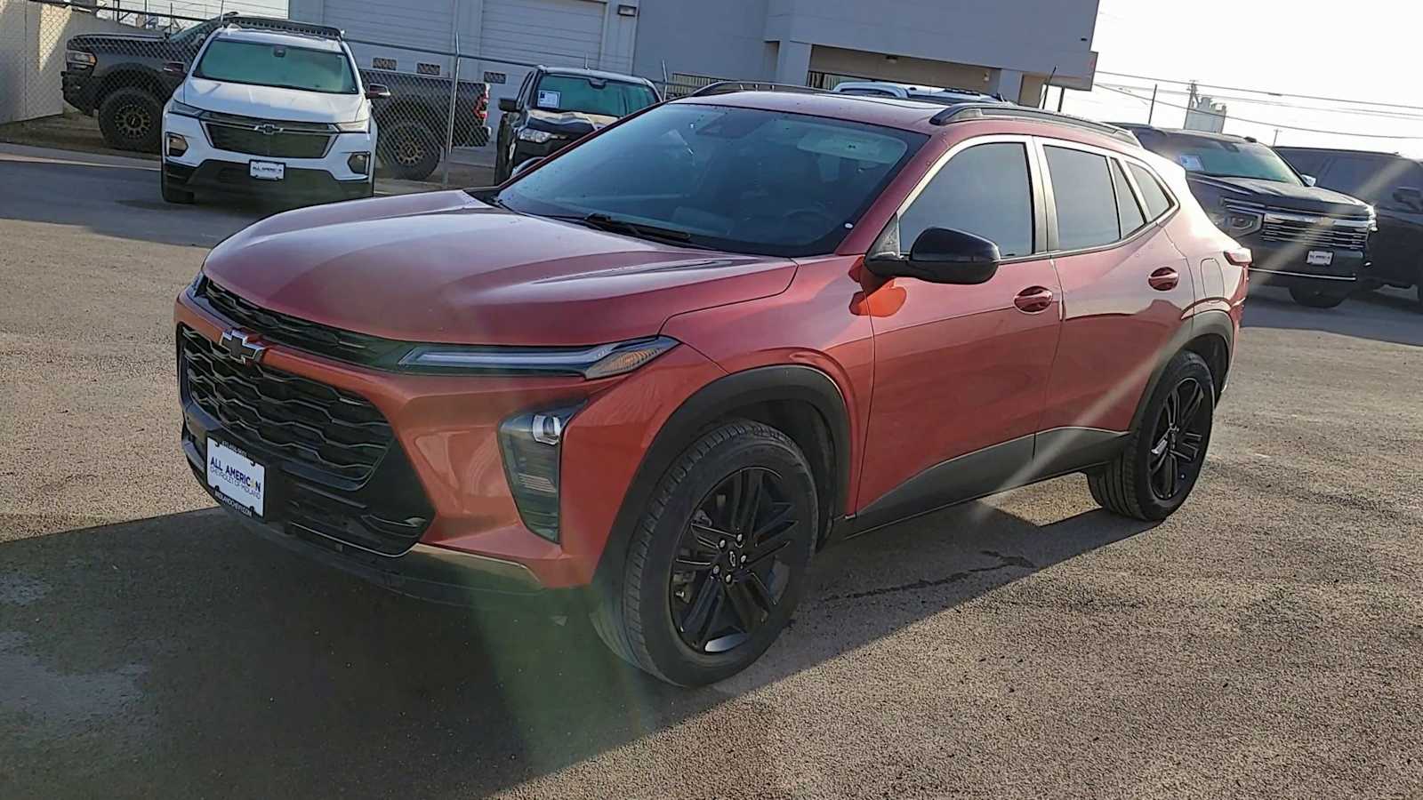 Thumbnail: 2024 Chevrolet Trax - 4