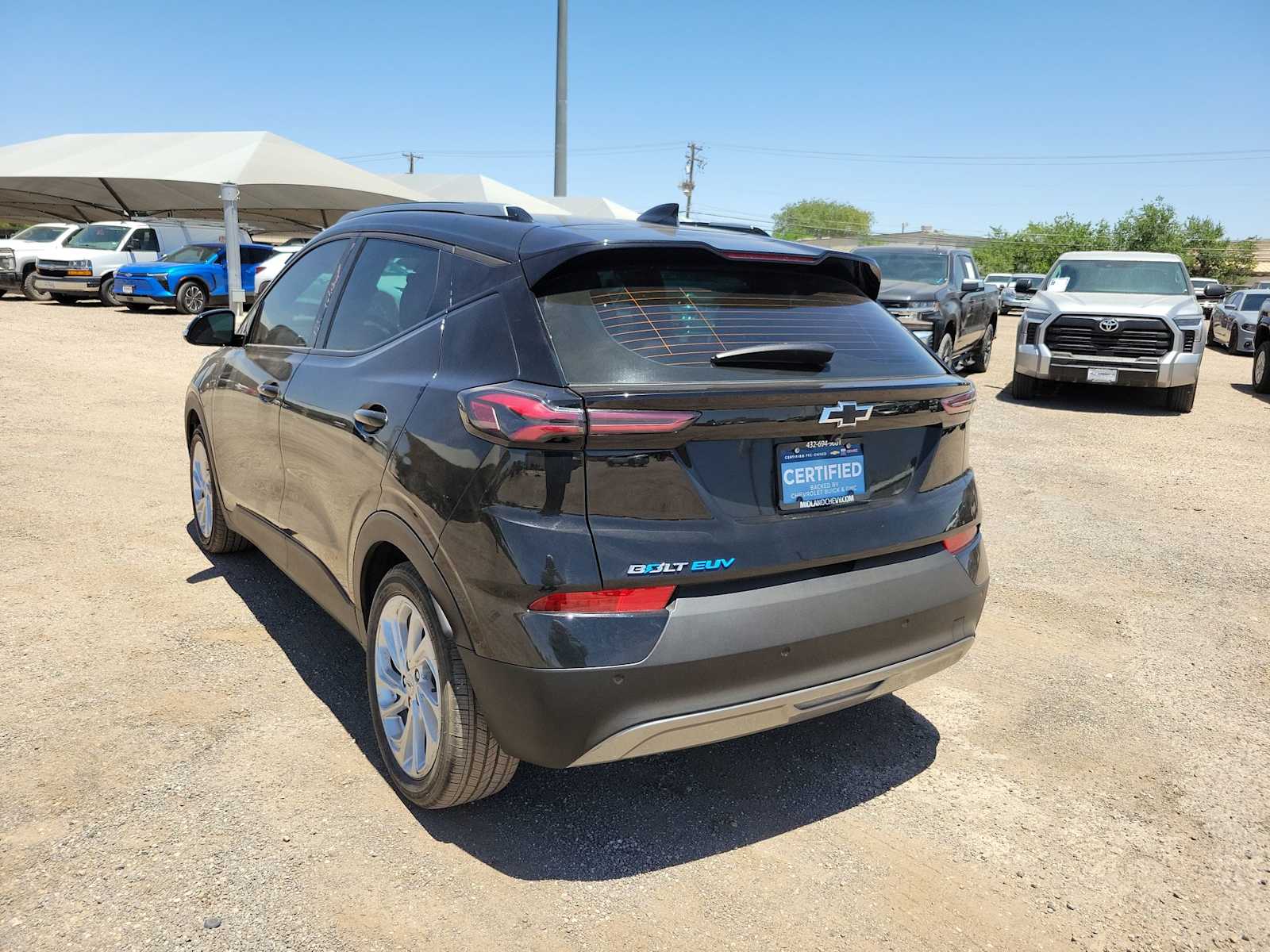 Thumbnail: 2023 Chevrolet Bolt EUV - 12