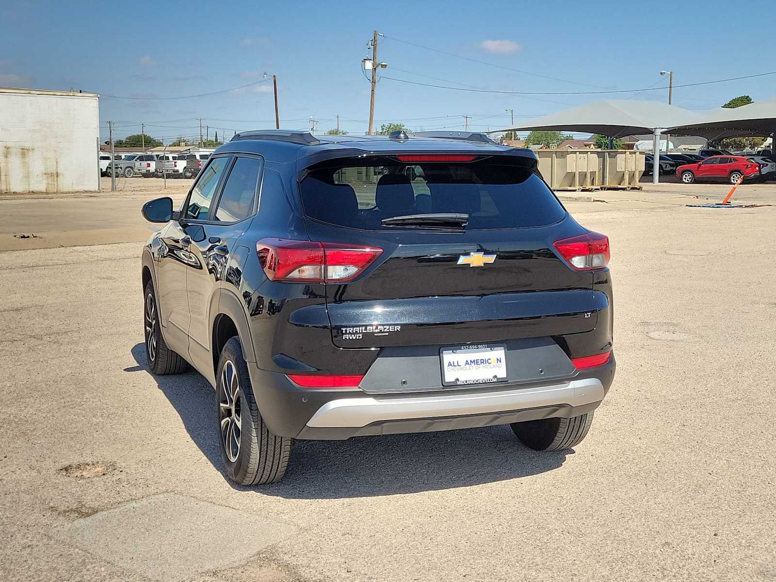 Thumbnail: 2025 Chevrolet TrailBlazer - 6