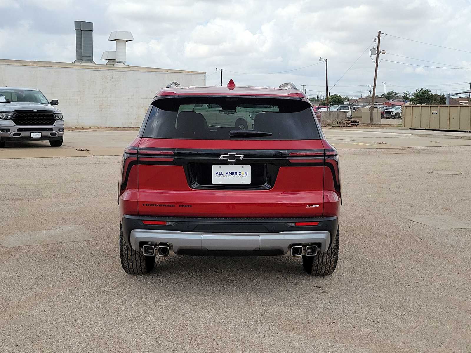 Thumbnail: 2026 Chevrolet Traverse - 7