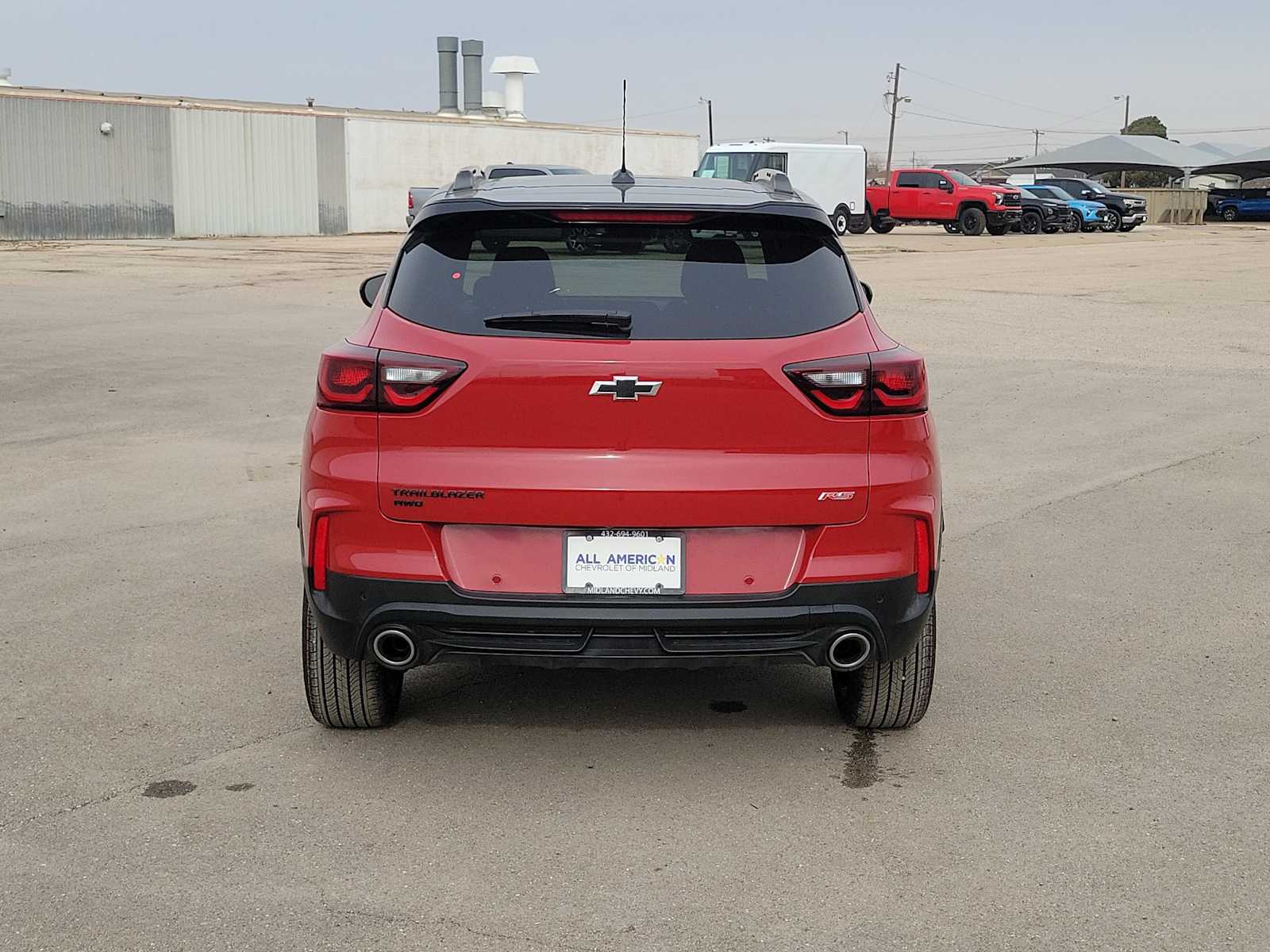 Thumbnail: 2026 Chevrolet TrailBlazer - 7