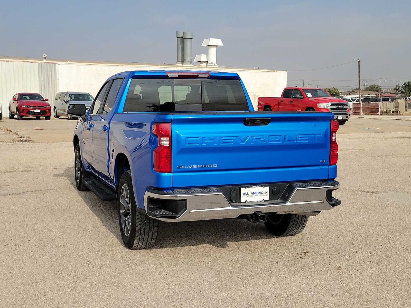Thumbnail: 2026 Chevrolet Silverado 1500 - 6