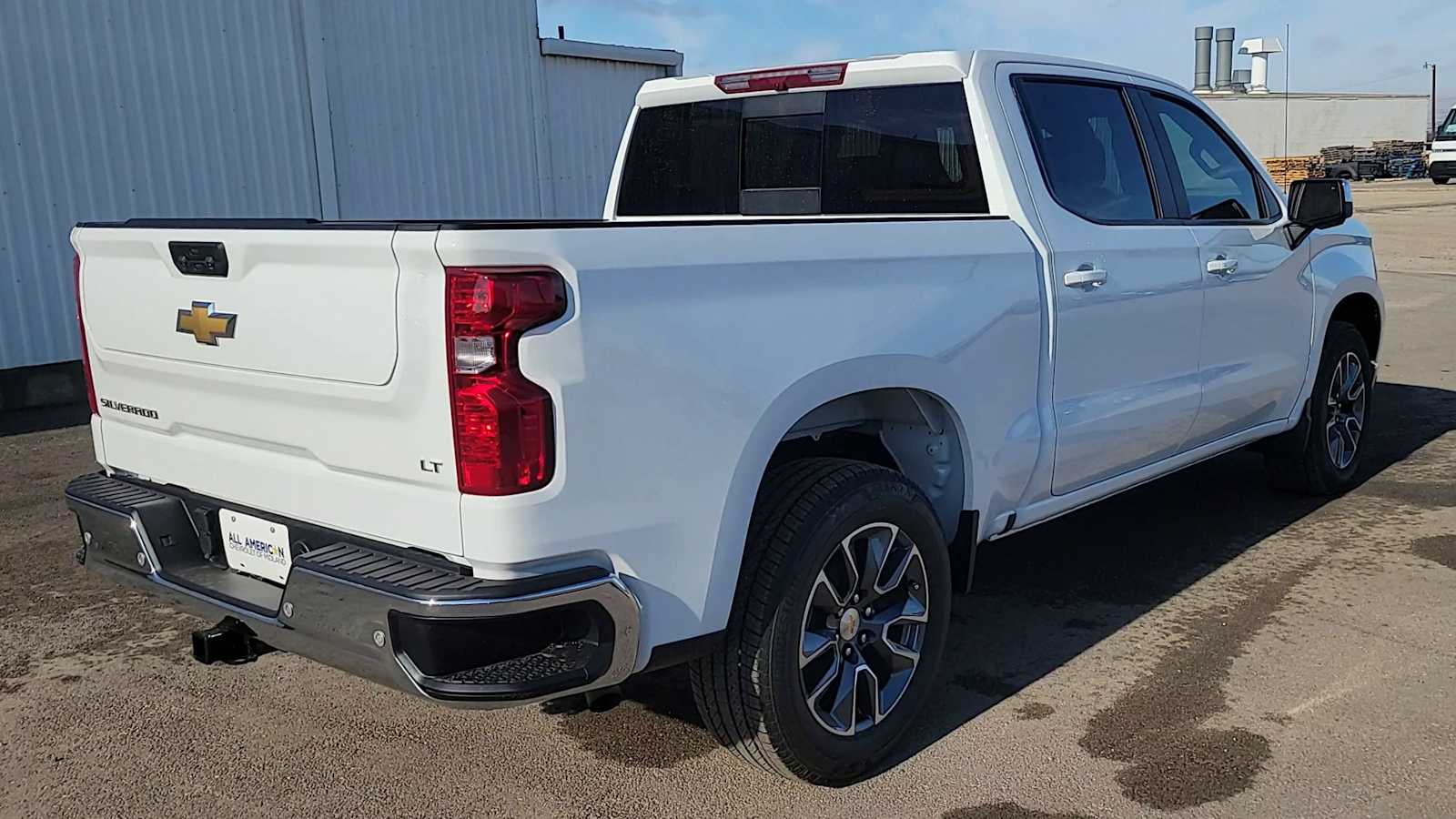 Thumbnail: 2026 Chevrolet Silverado 1500 - 8