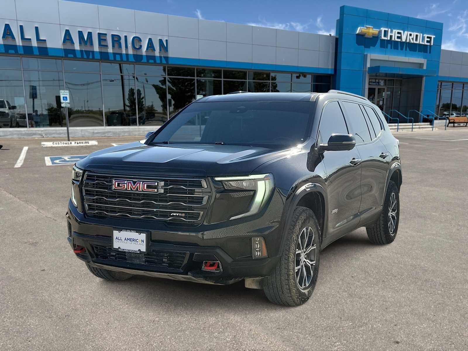 Thumbnail: 2024 GMC Acadia - 1