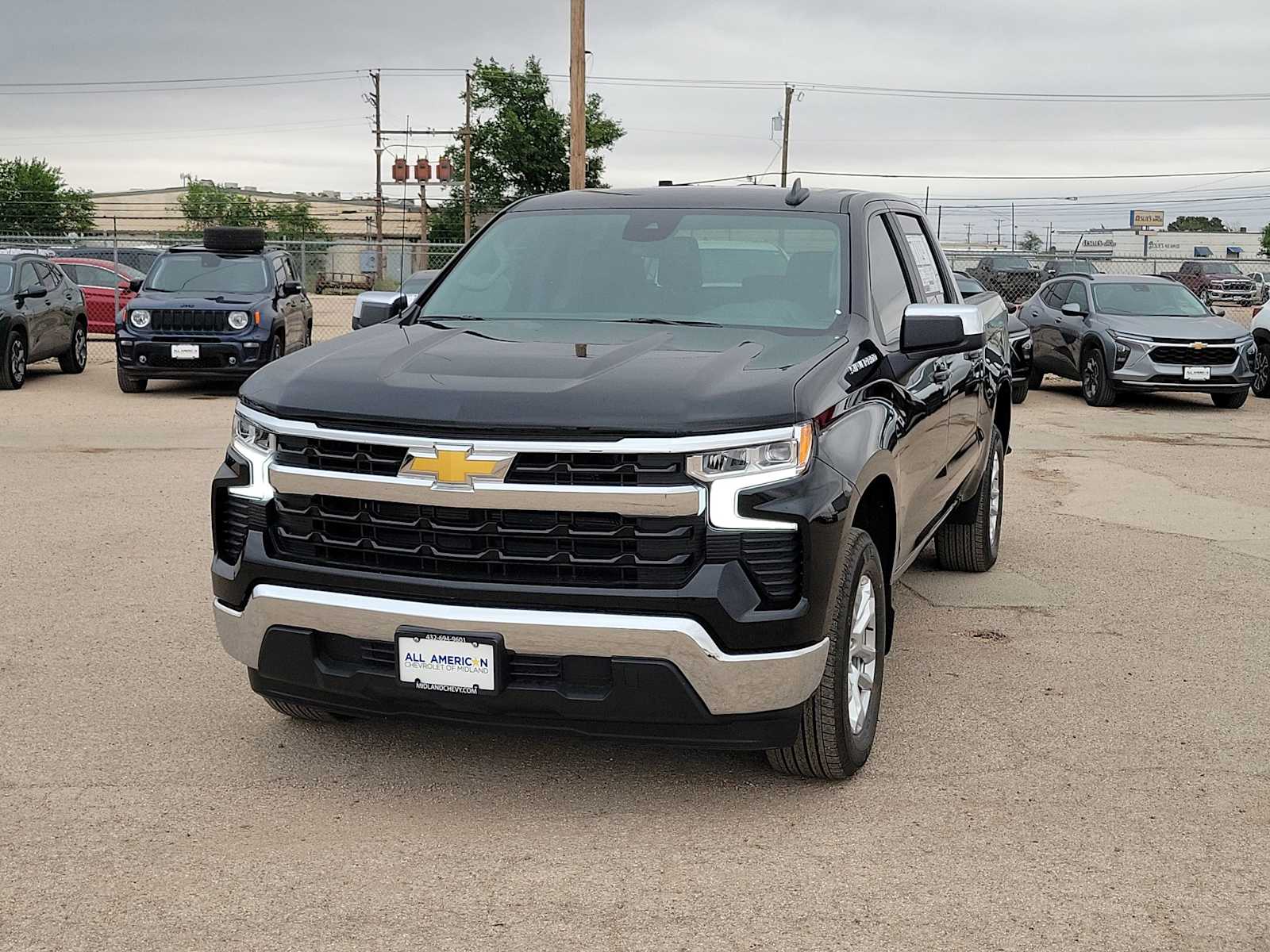 Thumbnail: 2026 Chevrolet Silverado 1500 - 4