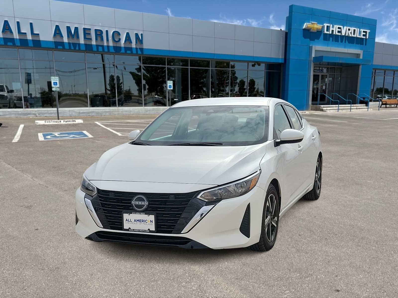 Thumbnail: 2024 Nissan Sentra - 1