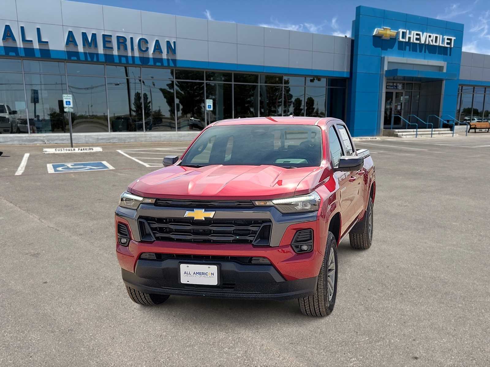 Thumbnail: 2026 Chevrolet Colorado - 1