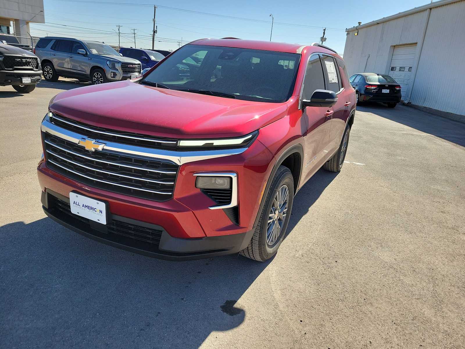 Thumbnail: 2026 Chevrolet Traverse - 4