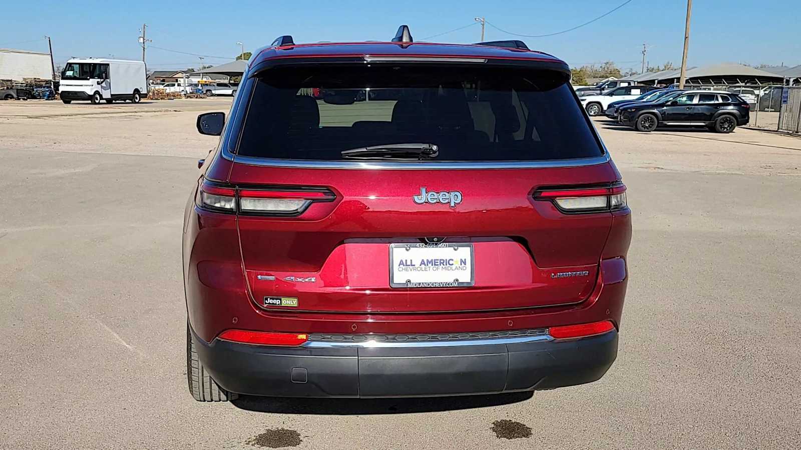 Thumbnail: 2022 Jeep Grand Cherokee - 7