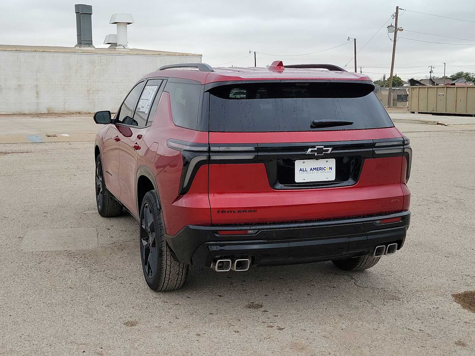 Thumbnail: 2026 Chevrolet Traverse - 6