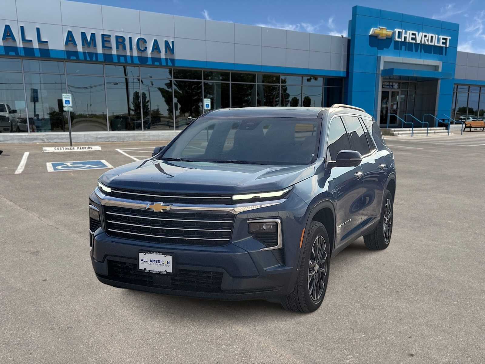 Thumbnail: 2026 Chevrolet Traverse - 1