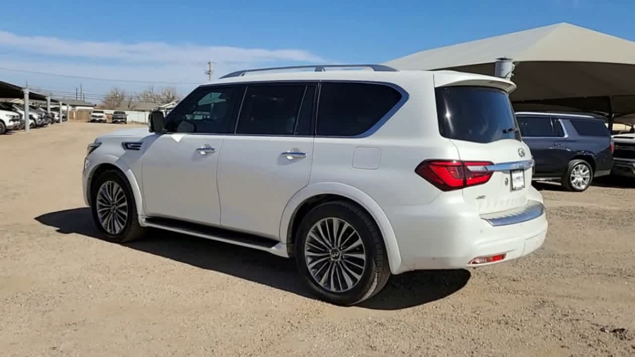 Thumbnail: 2021 INFINITI QX80 - 6