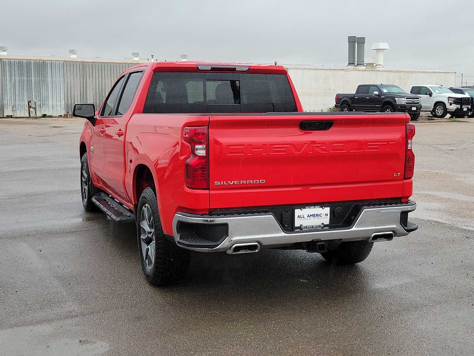 Thumbnail: 2026 Chevrolet Silverado 1500 - 6