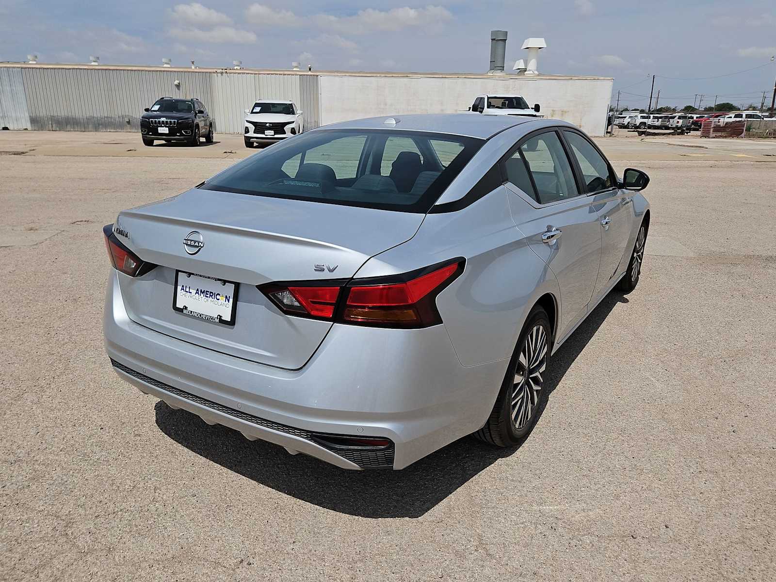 Thumbnail: 2024 Nissan Altima - 8