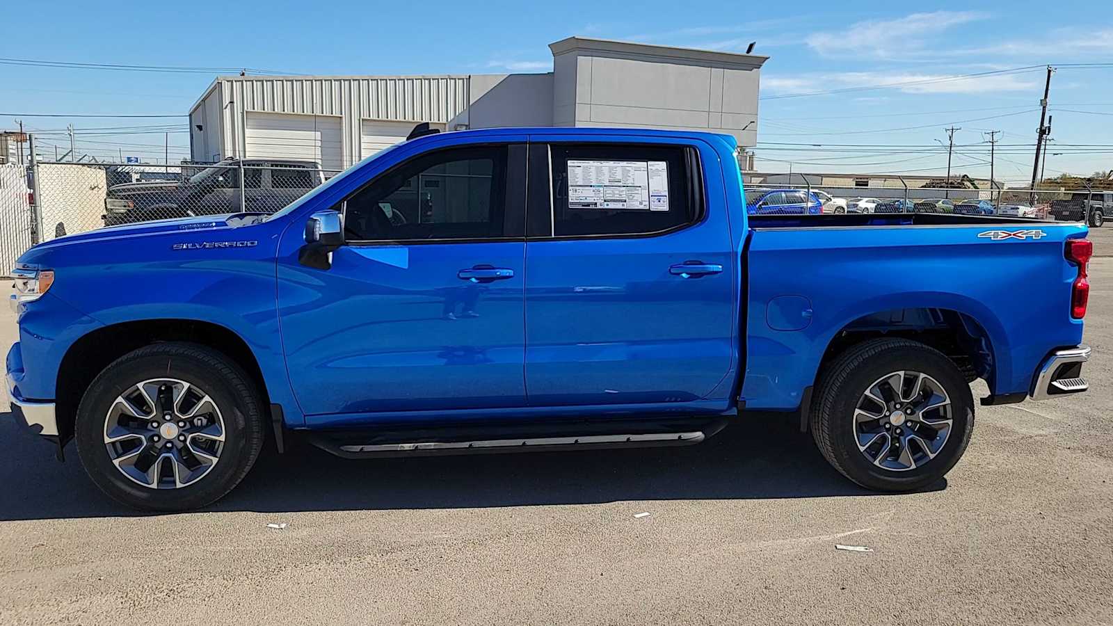 Thumbnail: 2026 Chevrolet Silverado 1500 - 5