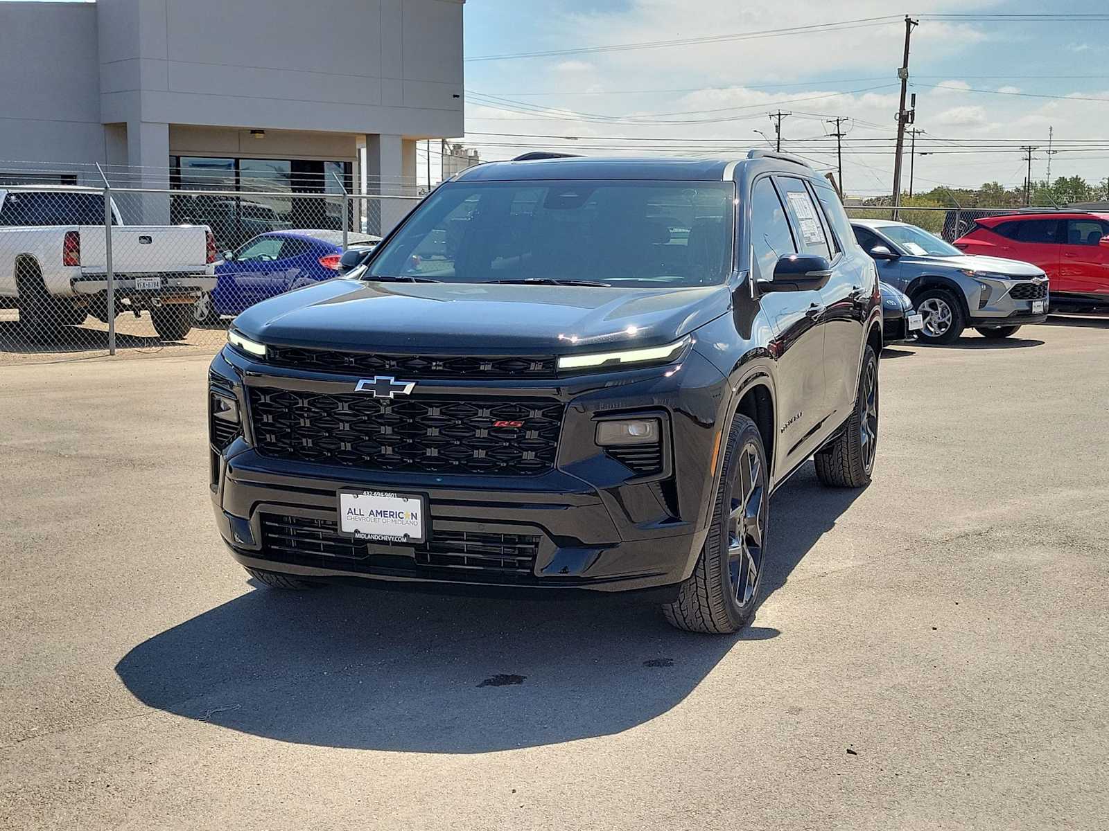 Thumbnail: 2026 Chevrolet Traverse - 4