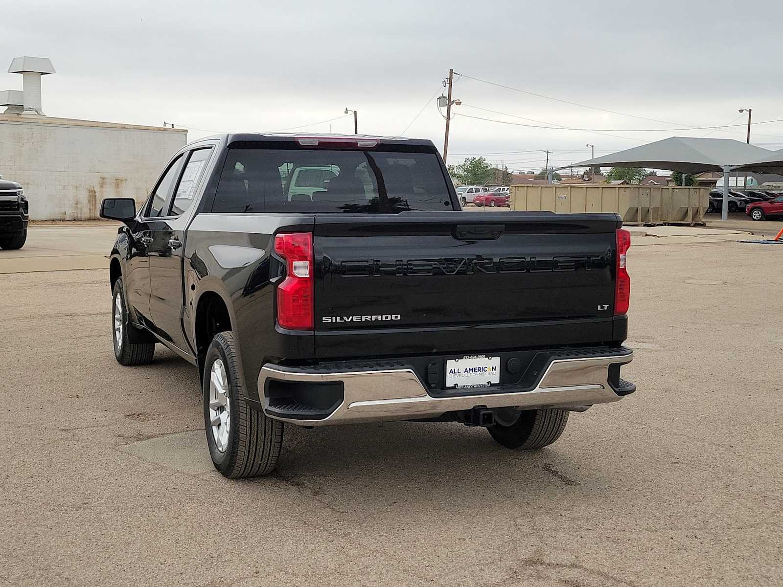Thumbnail: 2026 Chevrolet Silverado 1500 - 6