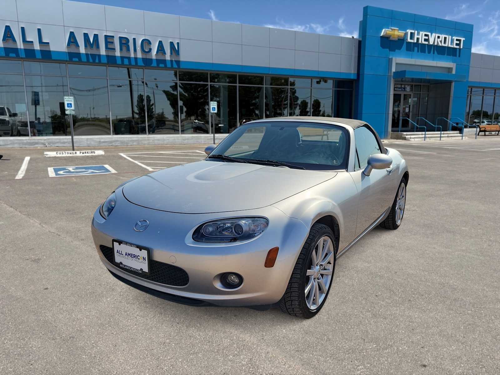 2007 Mazda MX-5 Miata Touring -
                  Midland, TX