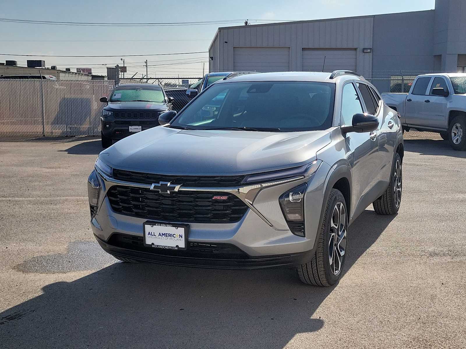 Thumbnail: 2026 Chevrolet Trax - 4