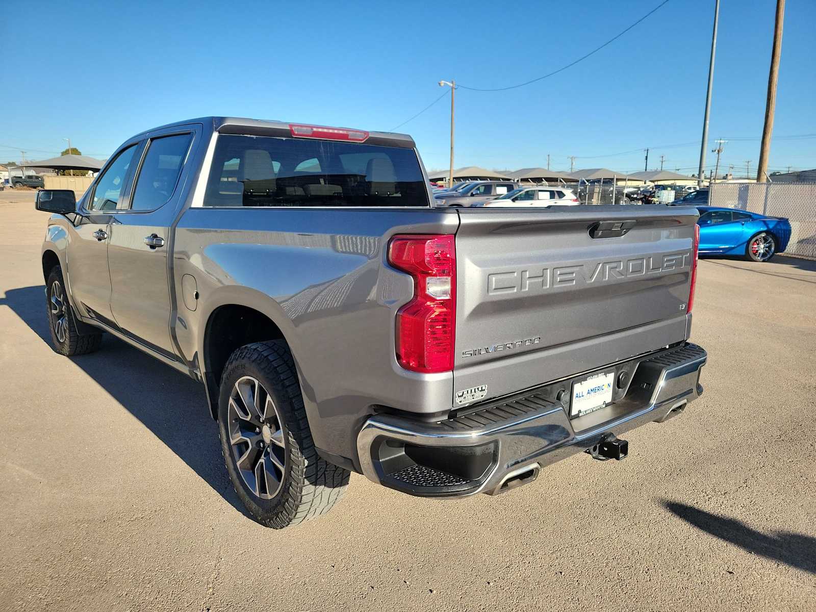 Thumbnail: 2021 Chevrolet Silverado 1500 - 12