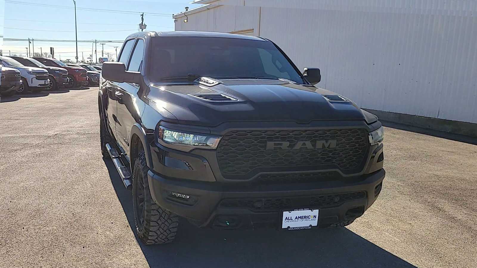 Thumbnail: 2025 RAM 1500 - 5